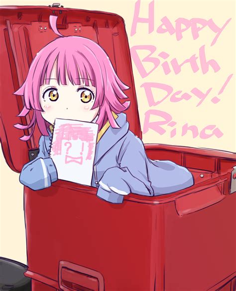 Safebooru 1girl Ahoge Bangs Birthday Blush Box Character Name