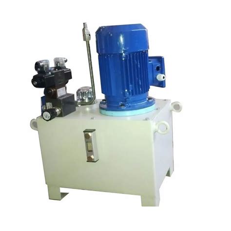 2 HP Mild Steel Hydraulic Power Pack For Automation 220 V At Rs 30000