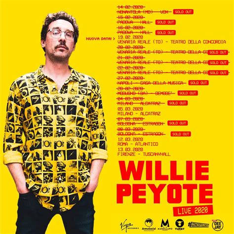 Willie Peyote Teatro Concordia