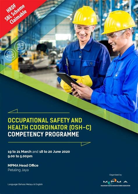 Pdf Occupational Safety And Health Coordinator Osh C €¦ · Language Bahasa Melayu