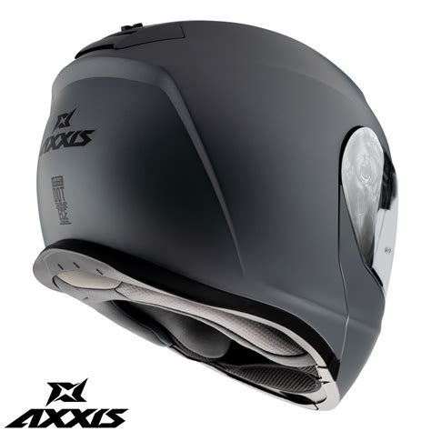 Casca Modulabila Axxis Model Gecko SV A1 Negru Mat Ochelari Soare