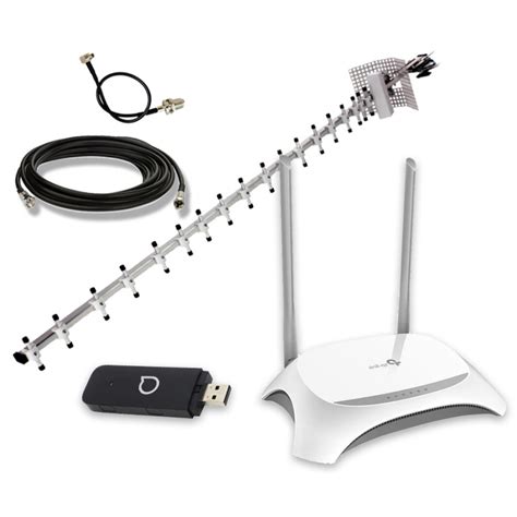Готовый интернет комплект 4G WiFi "Home LTE" для дачи 900-1800-2600 МГц ...