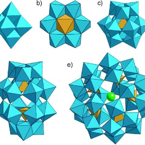 Full Article Structure Properties And Reactivity Of Polyoxometalates