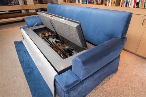 Couchbunker Hidden Safe Couch Gadget Flow