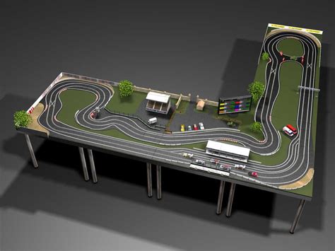 Slot Car Track Layouts Pdf