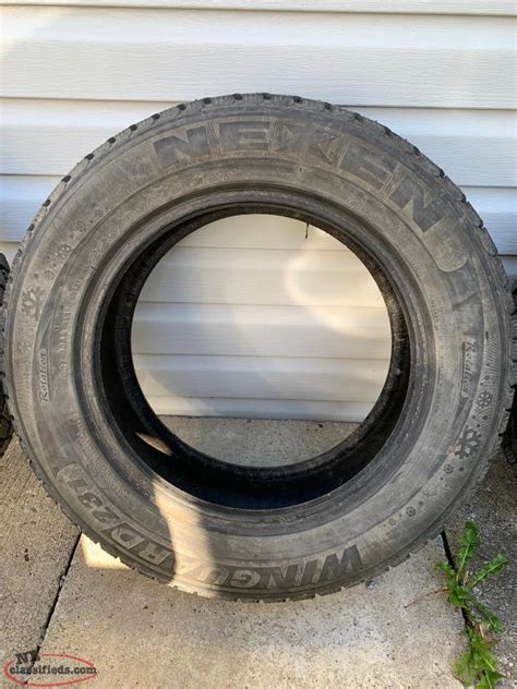 16 inch studded winter tires - Corner Brook, Newfoundland Labrador | NL Classifieds