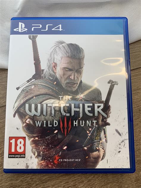 Wiedźmin 3 dziki gon PS4 plus DLC oraz CD muzyka Pruszcz Gdański