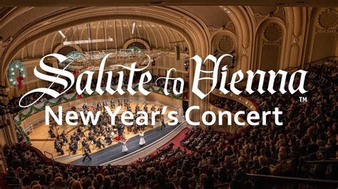 Salute To Vienna New Year S Concert 2024 YouTube