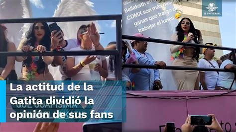 Critican Actitud De Bellakath En Marcha Pride V Deo Dailymotion