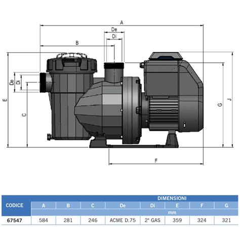 Pompa Victoria Plus Silent Vs a Velocità Variabile 1000 Piscine