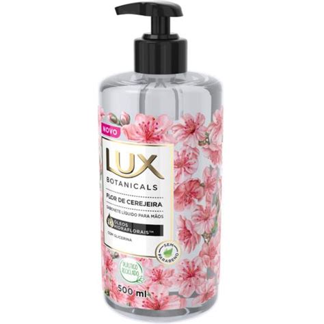 Sabonete Líquido Para Mãos Flor De Cerejeira Lux 500ml Sonda Supermercado Delivery