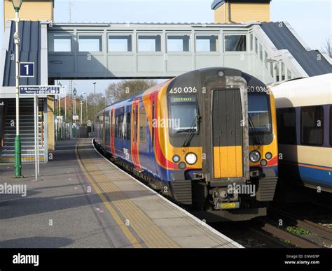 South West trains / railway Stock Photo - Alamy