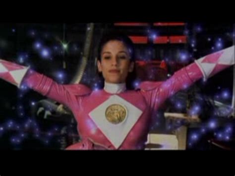 Kimberly Hart The Pink Ranger Mighty Morphin Power Rangers The Movie Power Rangers Amy Jo