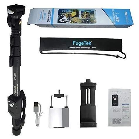 Fugetek FT 568 Professional Bluetooth Selfie Stick Review The Tech