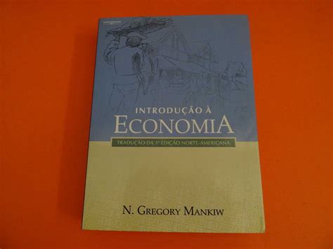 Introdução à Economia N Gregory Mankiw Cascais E Estoril OLX Portugal