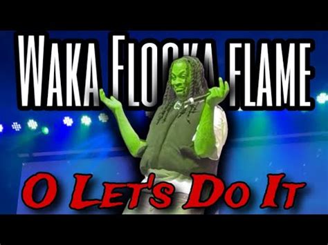 O Let S Do It Waka Flocka Flame LIVE Coca Cola Roxy YouTube