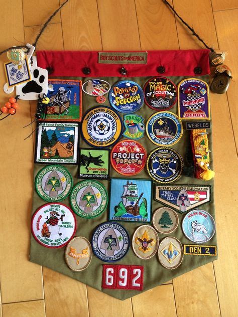 Scout Patches