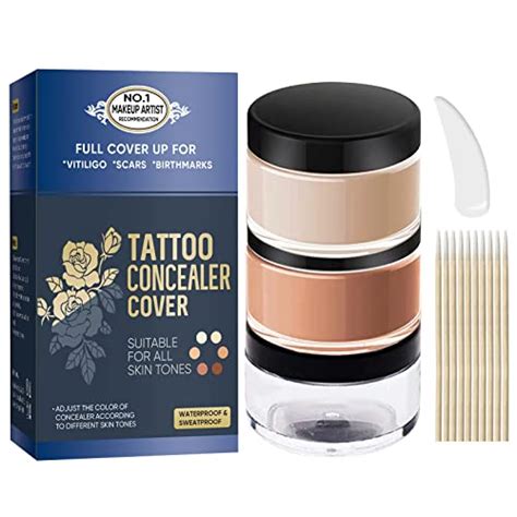 10 Best Makeup To Cover Tattoos 2023 Updated Rankings Glory Cycles