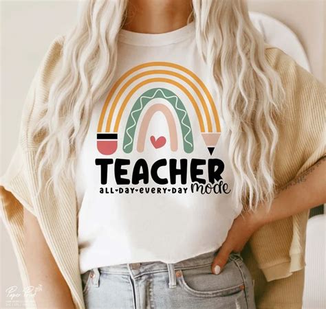 Teacher Mode SVG PNG Teaching Mode Svg Gift For Teacher Svg Teacher