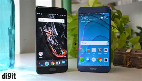 Honor 8 Pro Vs OnePlus 5 Battle Of The Flagship Killers Digit