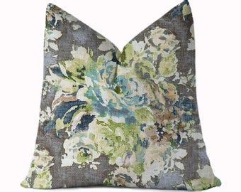 Blue green throw pillows | Etsy | Blue green throw pillows, Green throw ...