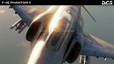 「dcs World」，待望の「dcs F 4e Phantom Ii」が完成に近づくと発表。アーリーアクセス版の公開はまもなく