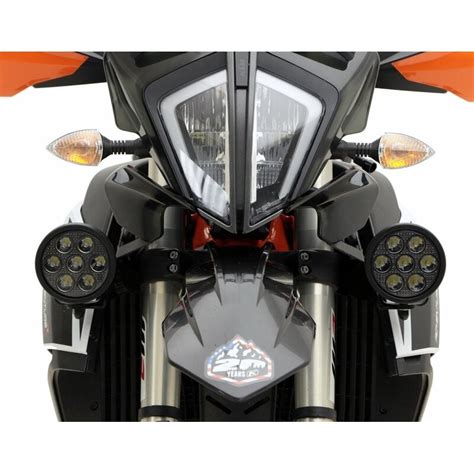 Support Clairage Pour Feux Moto Additionnel Ktm Adventure Kit Feux