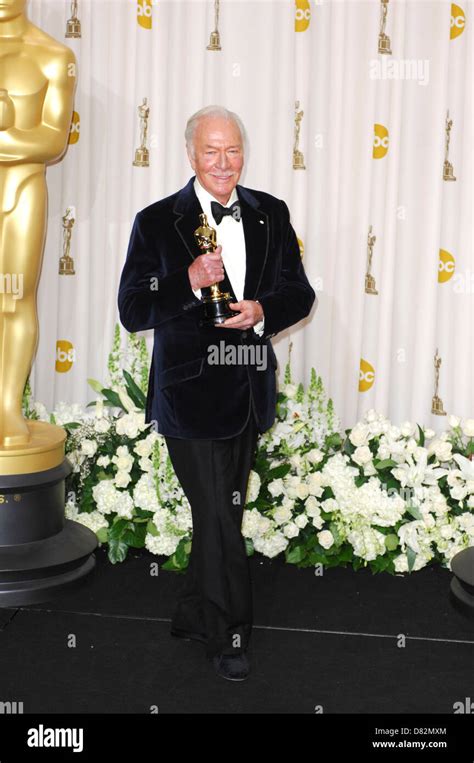 Christopher Plummer 84th Annual Academy Awards (Oscars) held at the ...