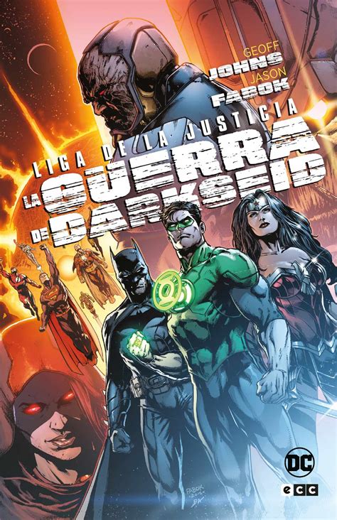 Liga de la Justicia La guerra de Darkseid Grandes Novelas Gráficas de DC