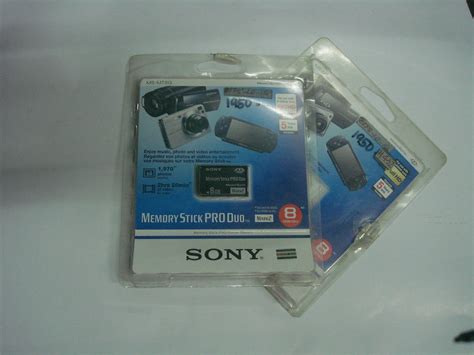 Sony 8 GB Memory Stick PRO Duo Flash Memory Card Naritaelectriccenter