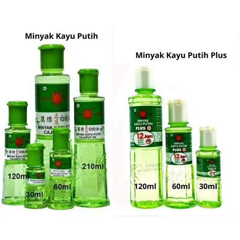 Jual Caplang Cap Lang Minyak Kayu Putih Plus 30 Ml 60 Ml 120 Ml