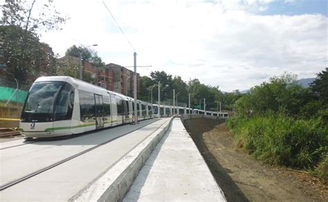 Obras Civiles Y Puesta En Operación Del Tranvía De Medellín Colombia Gyo