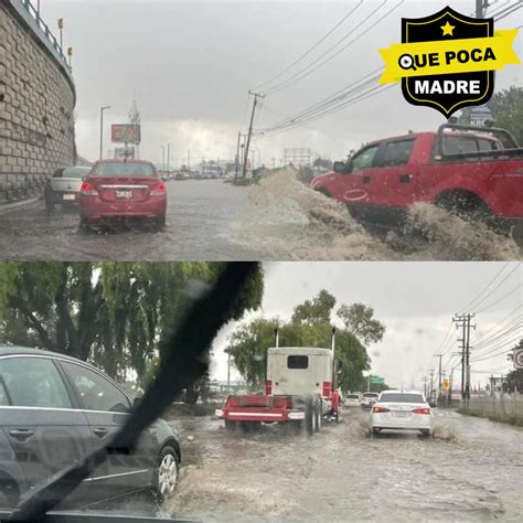 Qu Poca Madre On Twitter Contin An Las Fuertes Lluvias La Tarde