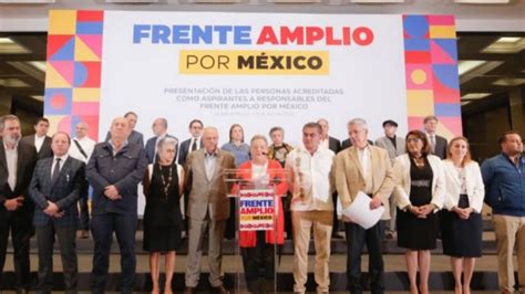 El Ine Autoriza El Convenio Para La Formaci N Del Frente Amplio