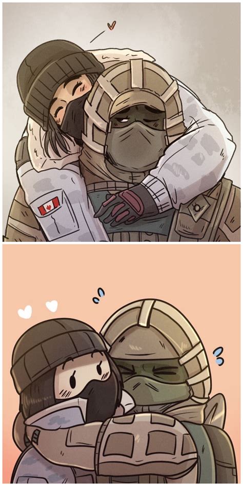 Credit To Original Artist Rainbow Six Siege Art Rainbow Six Siege