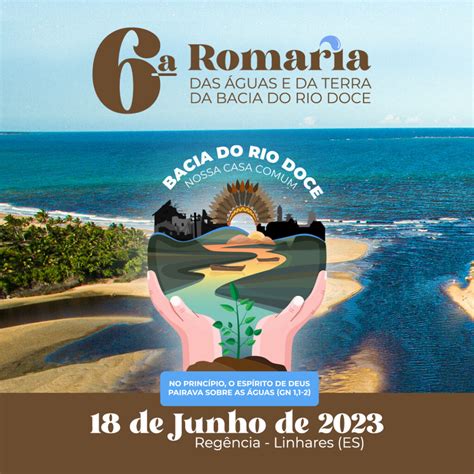 ROMARIA DAS ÁGUAS E DA TERRA MOTIVA MOMENTO CULTURAL EM COLATINA