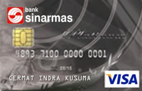 Kartu Kredit Sinarmas Visa Platinum Bunga Syarat Fitur