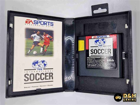 Fifa International Soccer Mega Drive Dandh Gaming