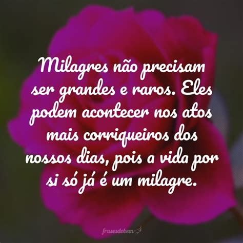 30 frases de milagres para reforçar a sua fé e começar acreditar