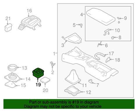 Car Truck Interior Parts Auto Parts Accessories Genuine Mazda