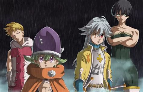 Spoiler Dan Tempat Nonton Nanatsu No Taizai Mokushiroku No Yonkishi