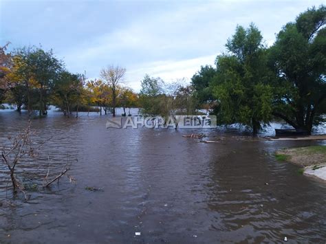 El R O Gualeguaych Experimenta Una Repentina Crecida El D A De