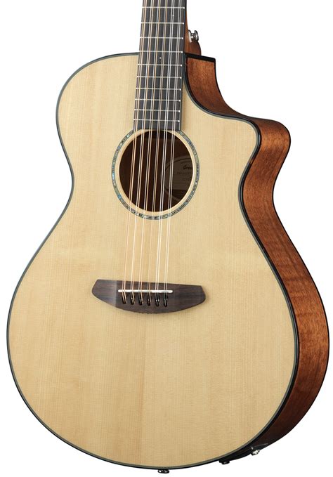 Breedlove Pursuit Concert 12 String Acoustic Electric Guitar Sitka Mahogany 850007460839