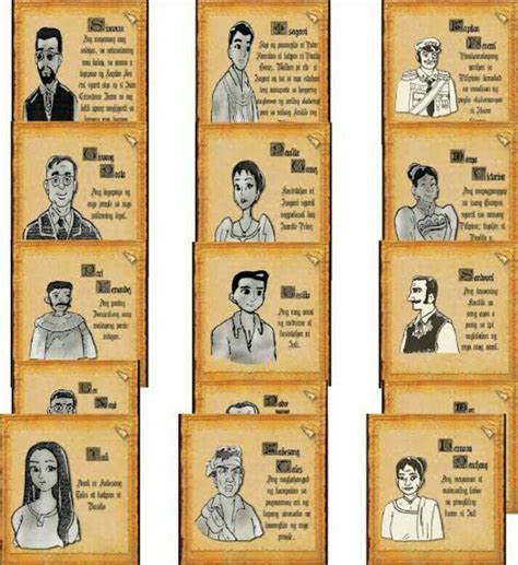 El Filibusterismo Tauhan Wattpad In El Filibusterismo Porn Sex