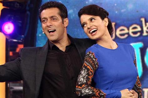 Bollywood Gossip Kangana Ranaut Arrives At Bigg Boss And Asks Salman