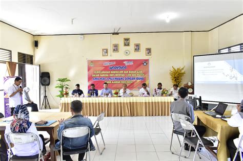 Workshop Penyelarasan Kurikulum Dan Bahan Ajar Dalam Rangka