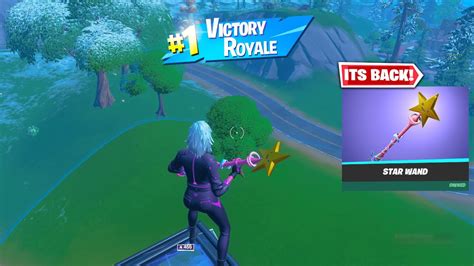 Star Wand Pickaxe Gameplay In Fortnite Chapter 3 12 Kills Solo Arena Win Youtube