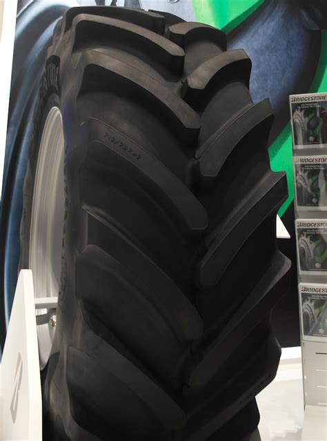 Nuovo Bridgestone Vx Tractor Non Il Solito Pneumatico Agrimeccanica