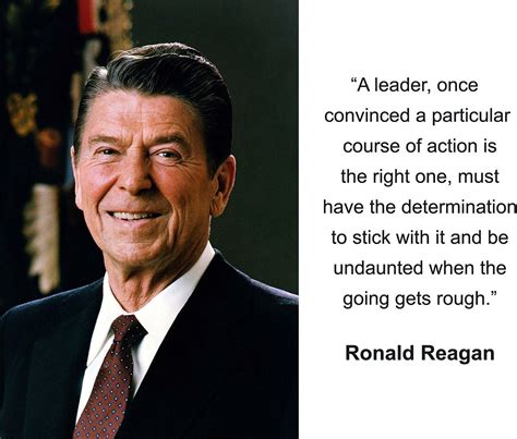 Ronald Reagan Leadership Quotes Quote Of Daily