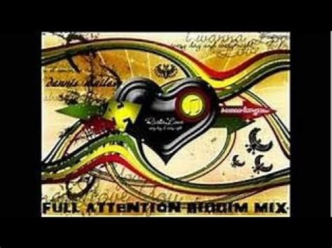 FULL ATTENTION RIDDIM Mix DEEJAY KNIFE YouTube